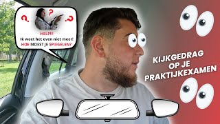 KIJKGEDRAG OP JE PRAKTIJKEXAMEN👀 [upl. by Vinny]