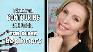 Contour and Highlight Routine for Older Beginners [upl. by Adnirolc492]