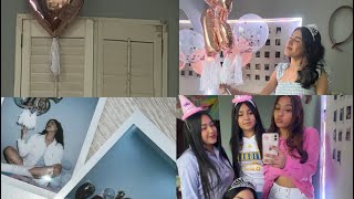 Vlog 01 Cumpleaños 16 de katia 🎀🎂✨ [upl. by Medrek124]