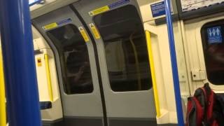 Celebrating 1000 videos 77  Piccadilly Line Bounds Green to Green Park [upl. by Lund]