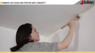 Comment appliquer une peinture antihumidité   Peintures Julien [upl. by Enilec]