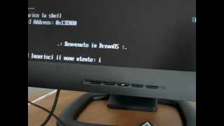 Dreamos  Booting on IBM Server x3200 M2 [upl. by Ycnalc]