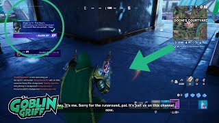 How to find Hopes instructions near Dooms Courtyard  Fortnite Diamond in the Raft Questline [upl. by Dahcir]