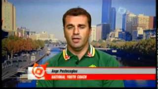 Ange Postecoglou vs Craig Foster Argument Full Interview TWGmp4 [upl. by Addiego]