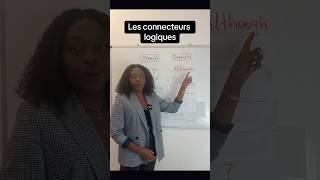 5 Connecteurs logiques à connaître en 🇬🇧 learnfrench learnenglish english français education [upl. by Teilo516]