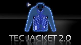 The SCOTTeVEST TEC Jacket 20  The Jacket that ROCKED on CES 2013 [upl. by Adekram17]