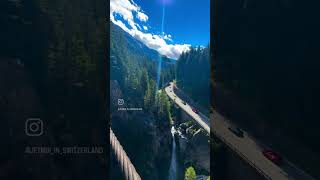 kleinescheidegg lauterbrunnen brienzrothornbahn meiringen switzeland videoshort video fyp [upl. by Nivat770]