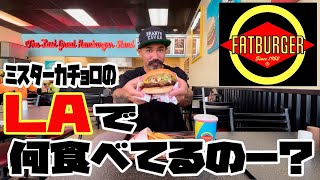 LAで一番好きかもしれないハンバーガー！肉がめっちゃジューシーなんだ！ポテトもめっちゃ美味しいよ！ [upl. by Aurelio]