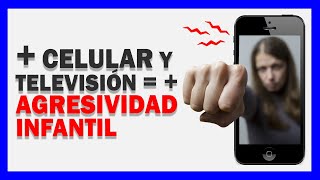 🛑 Conducta agresiva en niños La tecnología influye negativamente 😱 [upl. by Ecidna971]