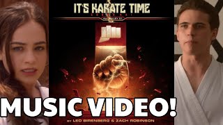 Its Karate Time Music Video  Cobra Kai Season 4 Soundtrack [upl. by Anaidirib]