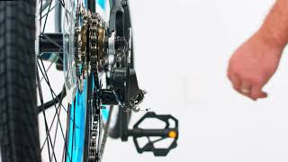 How to adjust Shimano Tourney Derailleur [upl. by Scott]