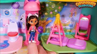 Gabbys Dollhouse Toy Learning Video for Kids [upl. by Townsend844]