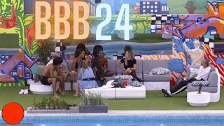 BBB 24 2ª Formação de Paredão AO VIVO  Big Brother Brasil 2024 BBB24 [upl. by Nosnor]