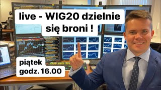 WIG20 dzielnie się broni [upl. by Mona593]