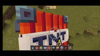 testing new tnt in minecraft  trying different tnt in minecraft [upl. by Wiebmer]