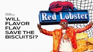 Flavor Flav attempts to SAVE Red Lobsters biscuits with new Signature Menu [upl. by Anerehs]