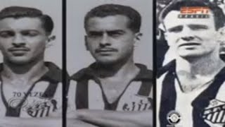 Os quotcobrõesquot Formiga Zito e o já destacado Pepe falam do começo da carreira do jovem Pelé [upl. by Maggi656]