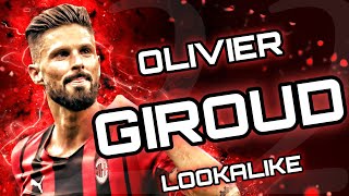 FIFA 22  OLIVIER GIROUD LOOKALIKE  PRO CLUBS  CAREER MODE  AC MILAN [upl. by Ardnuassak]