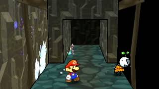 Floro Sapien Caverns  Super Paper Mario slowed  reverb [upl. by Ettennat]