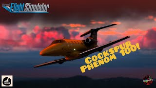 Cockspur Phenom 100 First Flight and Thoughts [upl. by Ingeberg]