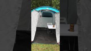 Quechua Arpenaz Tent 41 Tenda Camping Family [upl. by Torrell316]