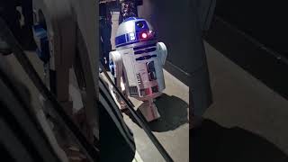 Incredible Handmade R2D2 Droid at Galactic Gathering 2024 starwars handmade r2d2 [upl. by Tenrag199]