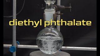 Diethyl Ftalate Fischer Esterification [upl. by Rihat]