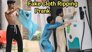 Fake Cloth Ripping PRANK  Pranks In India  prank video  prank  pranks in pakistan  prank [upl. by Artined]