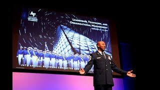 Attitude Reflects Leadership  CMSAF Kaleth O Wright [upl. by Adalai361]