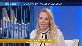 Governo Silvia Sciorilli Borrelli quotLe tensioni nella maggioranza danneggiano lItaliaquot [upl. by Onifled]