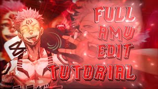 Full AMV Edit Tutorial A to Z quotStep By Stepquot  Alight Motion MobileTutorial [upl. by Nivrac]