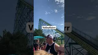 Valleyfair was so fun ValleyfairMN [upl. by Brainard]