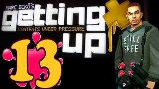 Marc Ecko’s Getting Up Contents Under Pressure Прохождение 13 [upl. by Young837]