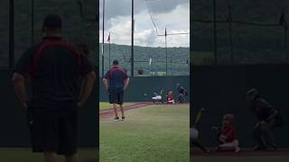 What’s the call Baseball umpire mlbbaseball prospect mlb sports umpire perfectgame viral [upl. by Assilen]