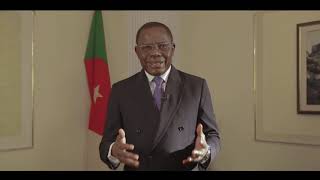 Discours fin 2018 de Maurice KAMTO Le Président élu et légitime du Cameroun sadresse à la Nation [upl. by Zacharias]