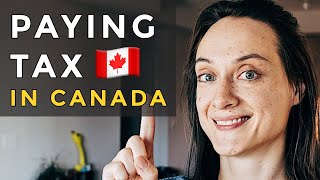 How Tax Works in Canada  Income Tax Sales Tax Taxable income [upl. by Nolan]