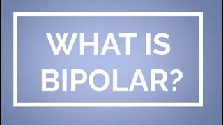 What is Bipolar Disorder [upl. by Shirleen]