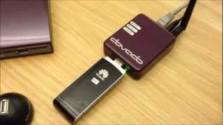 DOVADO routers support 4G USB modem from EE Everything Everywhere UK [upl. by Mitzi880]