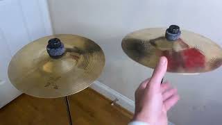 8quot amp 10quot Zildjian K Splash Cymbals [upl. by Stedt]