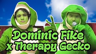 DOMINIC FIKE GIVES ADVICE AS A GECKO Therapy Gecko [upl. by Shepley]