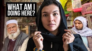 Solo Female Traveller in Afghanistan What is Kabul Like [upl. by Llednohs]