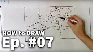 Learn To Draw 07  Compositional Guidelines [upl. by Bourn]