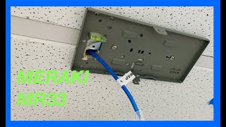 Open Meraki MR33 Access Point [upl. by Anna114]