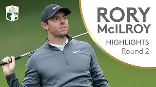 Rory McIlroy shoots 65 at Wentworth  Round 2  2018 BMW PGA Championship [upl. by Beverly684]