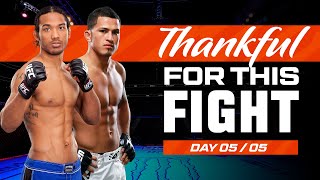 Benson Henderson vs Anthony Pettis 1  UFC Fights We Are Thankful For 2023  Day 5 [upl. by Akehsyt]