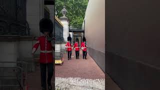 Coldstream Guards Going on Duty [upl. by Xxam]