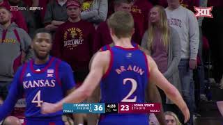 LouisianaLafayette vs No 2 Kansas Basketball Highlights 201819  Stadium [upl. by Burch]