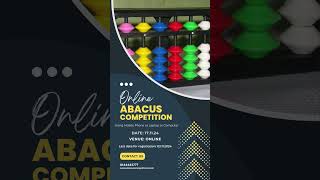 Online abacus competition [upl. by Paske]