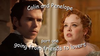 Colin and Penelope going from friends to lovers part 1 [upl. by Anaeerb]