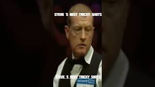 Steve Davis s Best Three Tricky shots [upl. by Keg605]